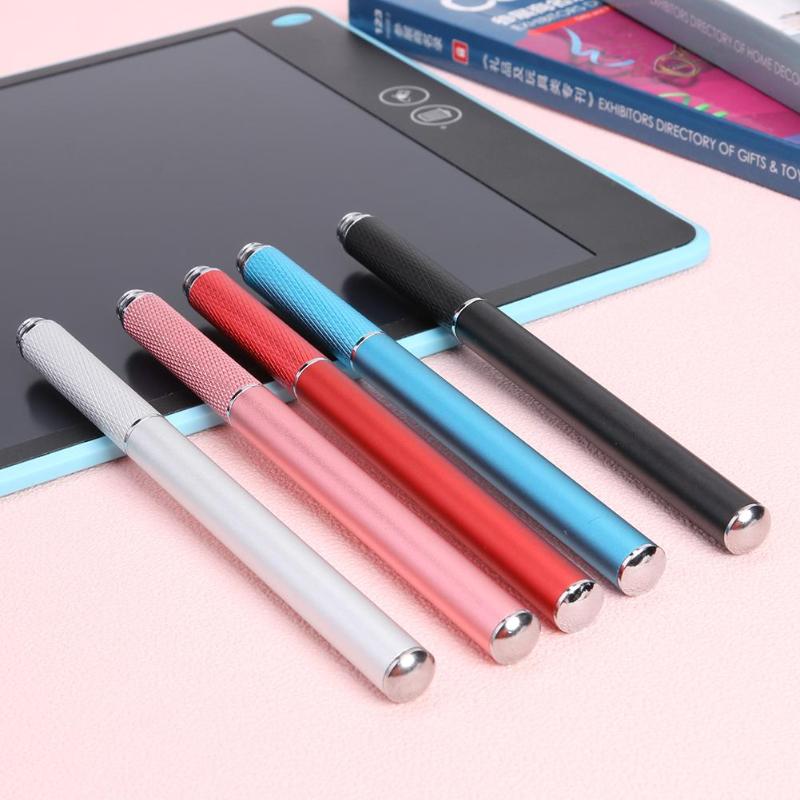 5 couleurs stylo capacitif écran tactile dessin Styluses stylo w/conducteur tactile ventouse capacitif ventouse stylet écran tactile stylo