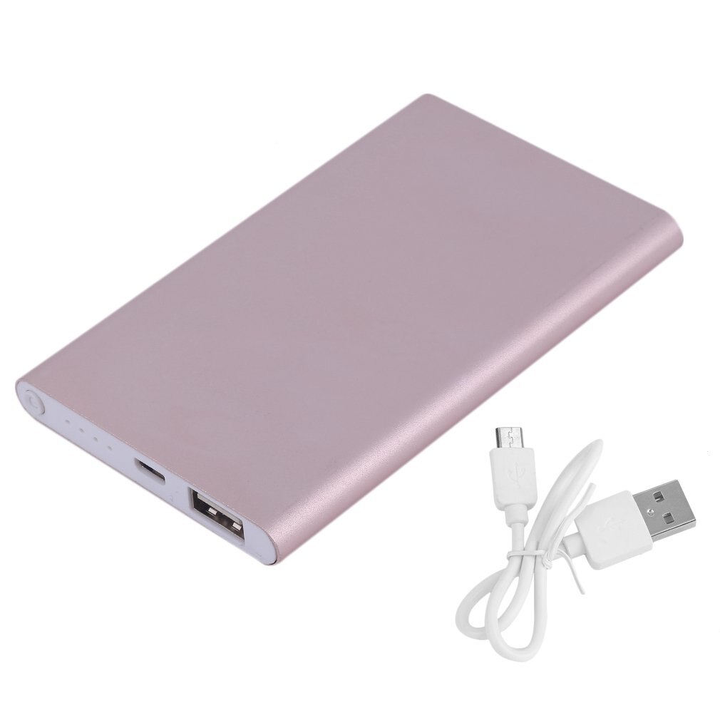 Universal Portable Power Bank Large Capacity Smart Phone Supply Backup External Battery Charger For Mobile Phone: Default Title