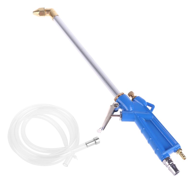 Kit de limpieza de motor con manguera de sifón de 4 pies, Kit de limpieza con pulverizador de sifón, herramienta desengrasante para limpiador de motor de coche: Default Title