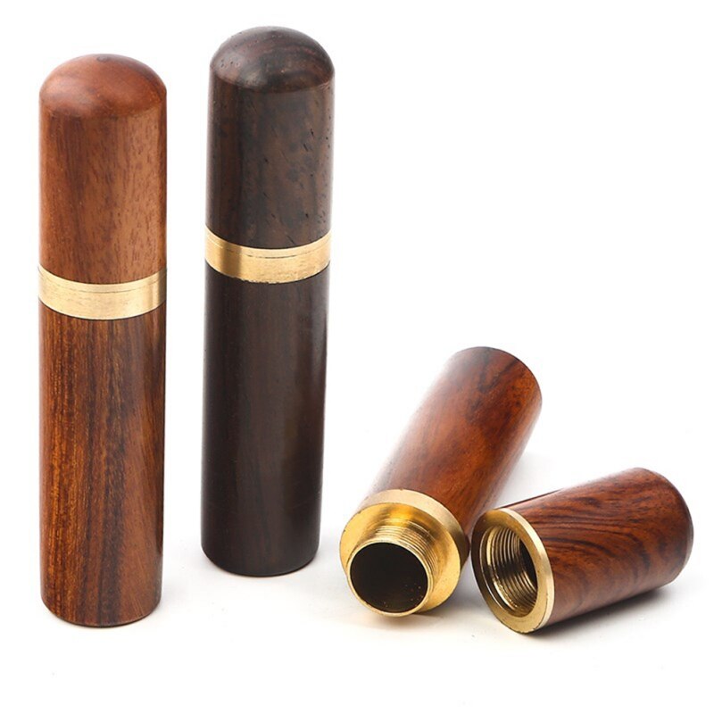 Runde Nadel Kasten Praktische Verdicken Haushalt Nadel Lagerung Rohr DIY Nadel Kasten (ohne Nadel) Hand Lagerung 2
