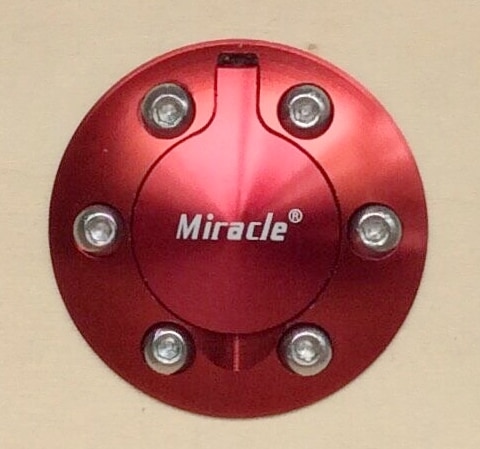 ! Miracle Clamshell Round Fuel Dot Filling is simple and easy