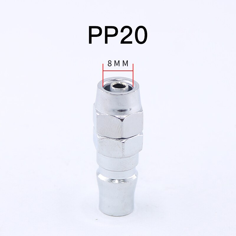 Pneumatic fittings Air Compressor Hose Quick Coupler Plug Socket Connector SP20,PP20,SM20,PM20,SH20,PH20,SF20,PF20: PP20