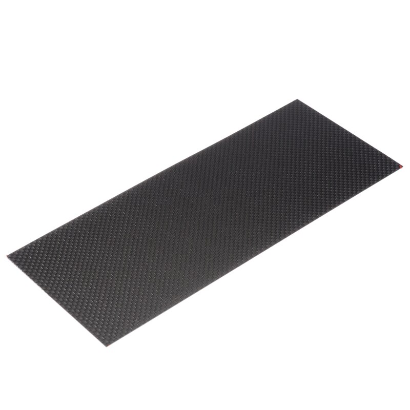 100Mm X 250Mm Carbon Fiber Sheet Laminate Plate Pa... – Grandado