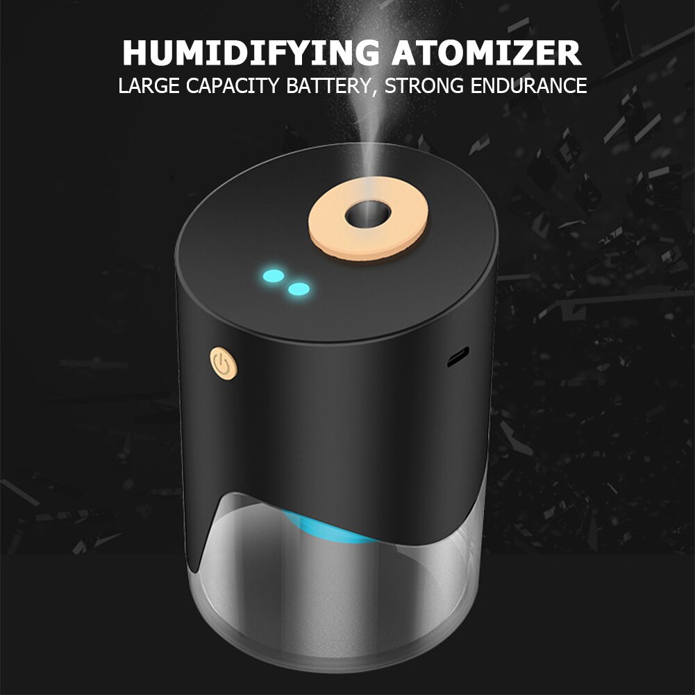 100ML automatyczny dozownik alkoholu bezdotykowa dezynfekcja dozownik rozpylacza USB ładowanie indukcja alkohol rozpylać Sanitizer