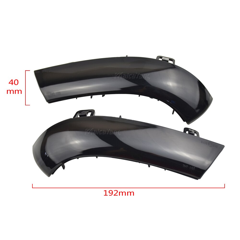 Dynamisk blinker spejl lys blinklys led til volkswagen passat  b6- typ 3c 2005 prefacelift  b5.5- typ 3bg 2001-2005