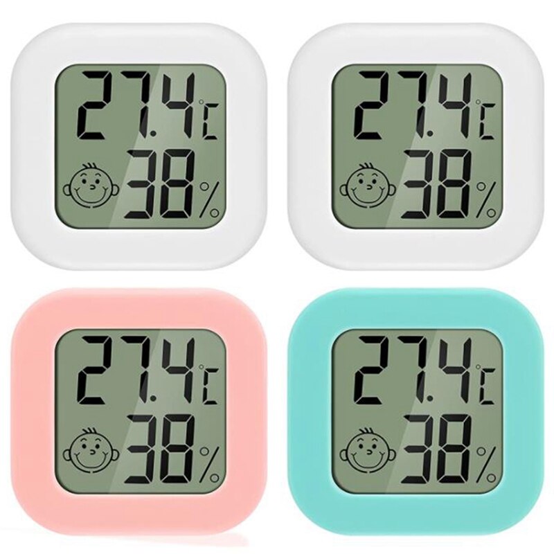 Mini Lcd Digitale Thermometer Hygrometer Indoor ThermoHygrometer