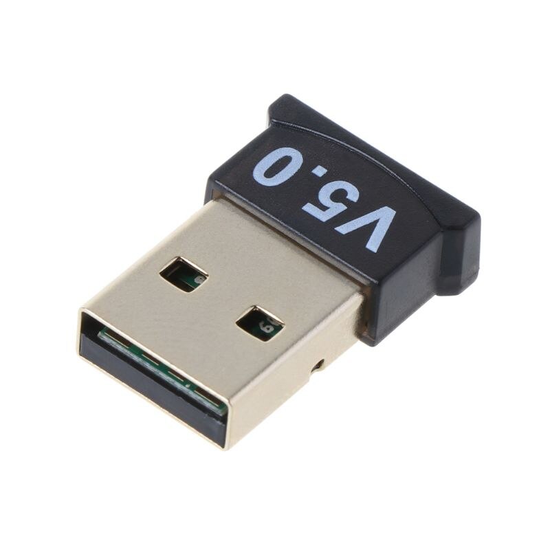 Wireless Bluetooth 5.0 Receiver Adapter USB Dongle Transmitter for PC Computer