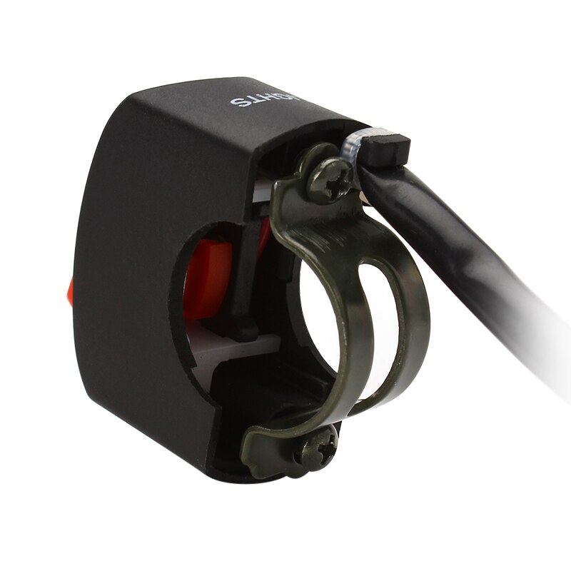LEEPEE Universal- Motorrad Schalter Kugel Stecker AUF/AUS-Geschmack Stecker Lenker Schalter Motorrad Zubehör