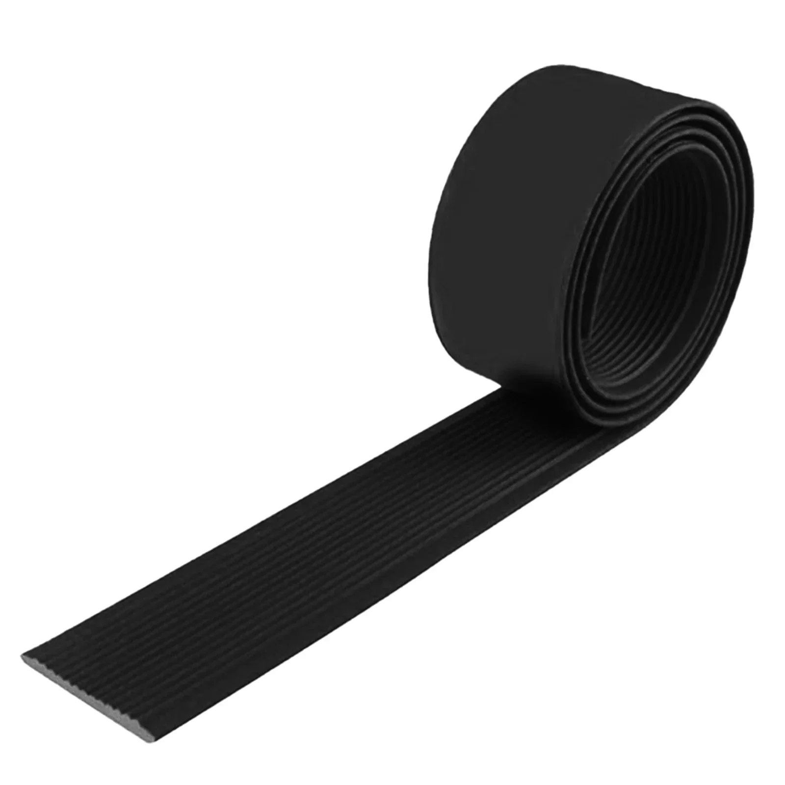 Trappekant skridsikre trappetrin indendørs udendørs hjem skoler pvc klæbende skridsikker strimmel børnehave trappekant lukning: Sort