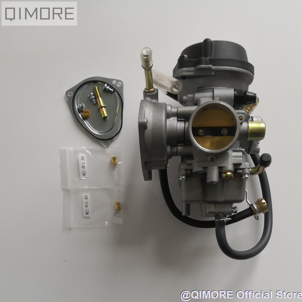 36mm Vergaser Carburador für QUAD ATV KFX 400 KFX400 2003 ~ 2006 UTV LTZ 400 LTZ400 Raubvogel 400 Kodiak 400 YFM400