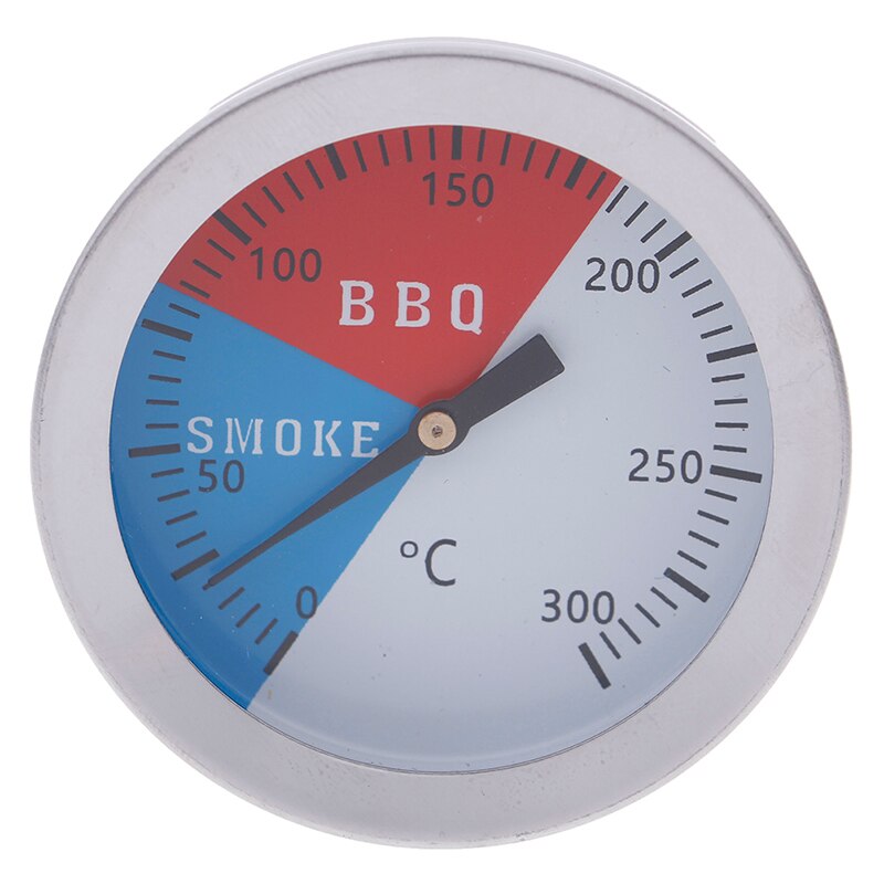 Rvs 0-300 Celsius Barbecue BBQ Roker Grill Thermometer Temperatuurmeter
