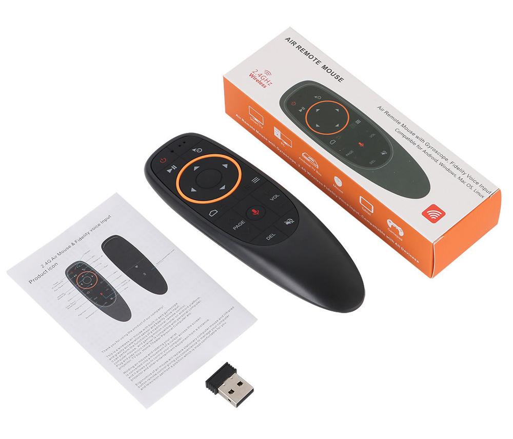 Air Mouse G10 2.4G Pilot - Sterowanie Głosowe i Żyroskopowe