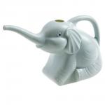 Sød elefant form vandkande mini plastik planter sprinkler bærbart vanding udstyr havearbejde forsyninger: Blå