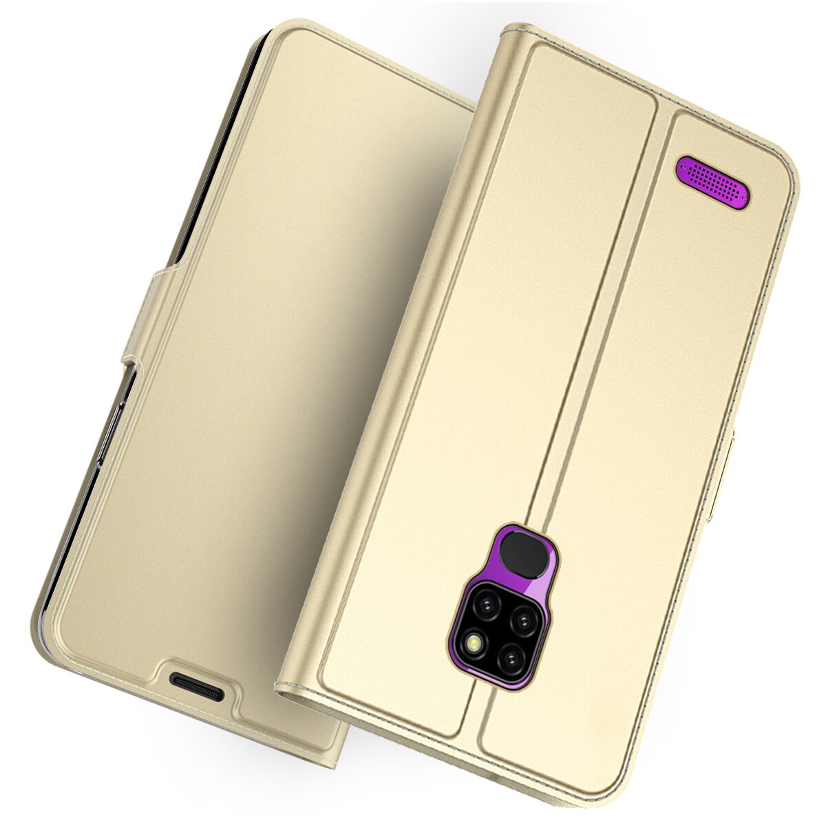 For Ulefone Power 6 Case Leather Ultra Thin Flip Stand Protective Wallet Cover with Card Slot For Ulefone Note 7P Case Luxury: Ulefone Note 7P / 03
