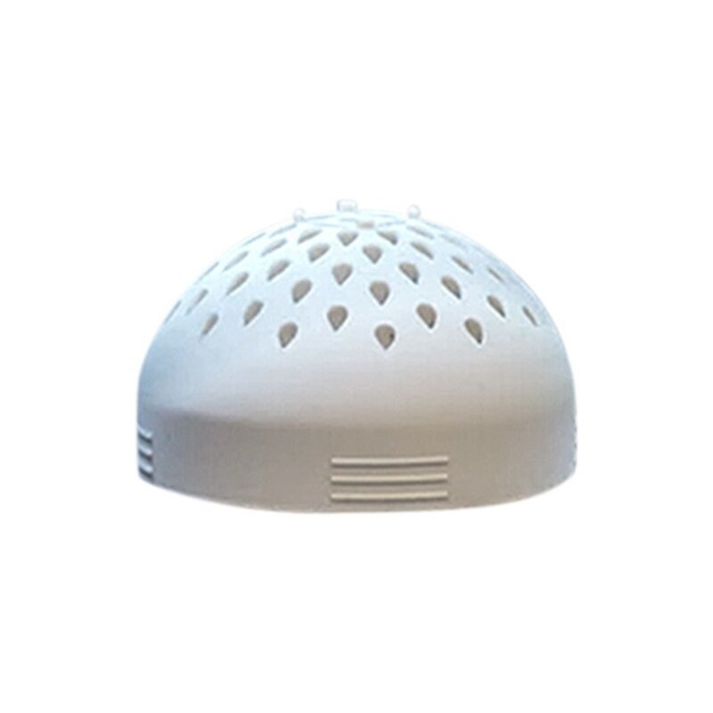 Multi-use Micro Kitchen Colander Can Drainer Lid Food Mesh Fast Cooking for Drain Chickpeas Kidney Beans Tinned Fruit: White