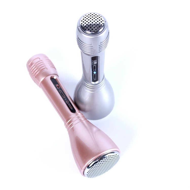factory direct supply Draadloze Bluetooth Microfoons en Karaoke Speler met beste kwaliteitsborging noise maker