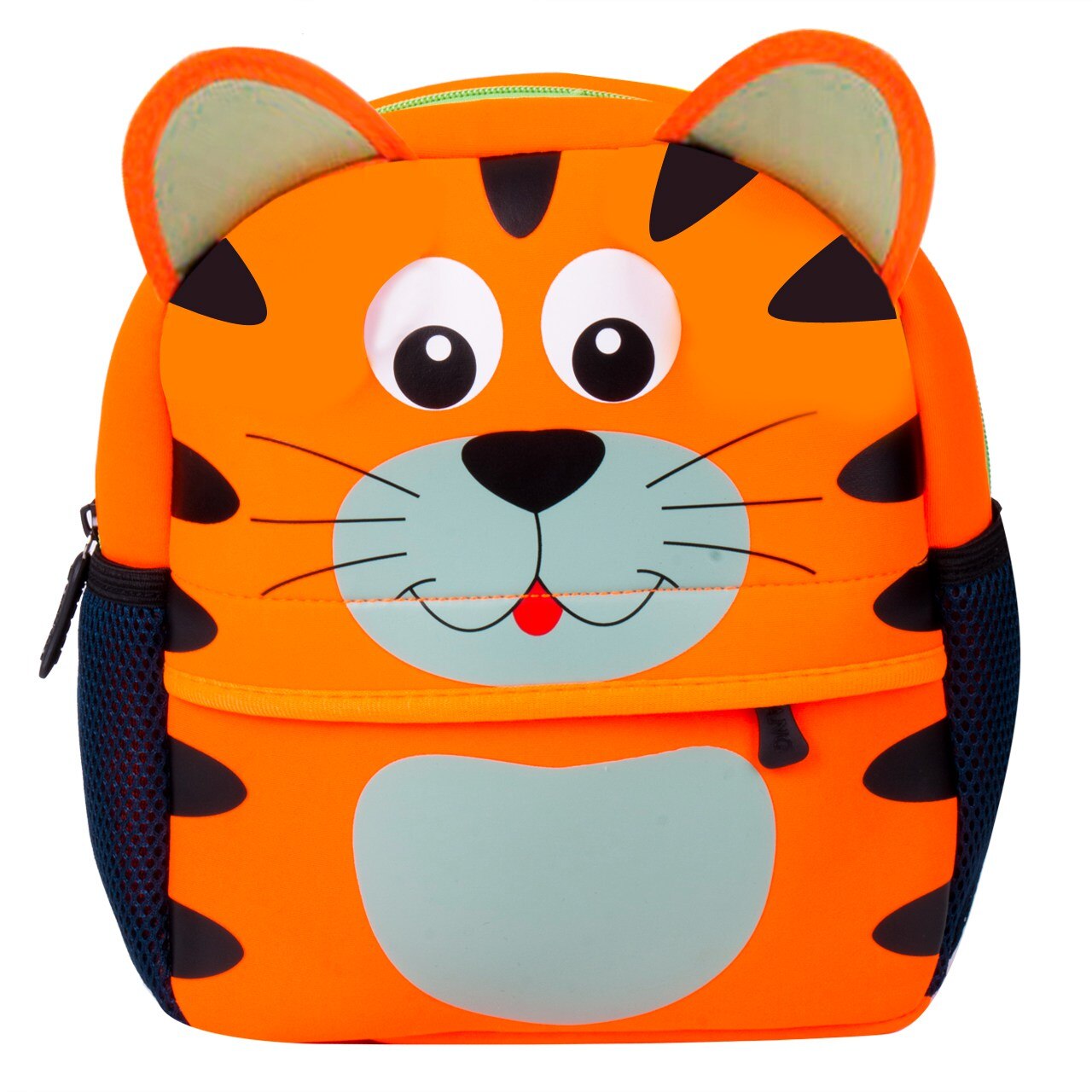 Søde småbørn børn børn dreng pige 3d tegneserie dyr rygsæk skoletaske: Tiger