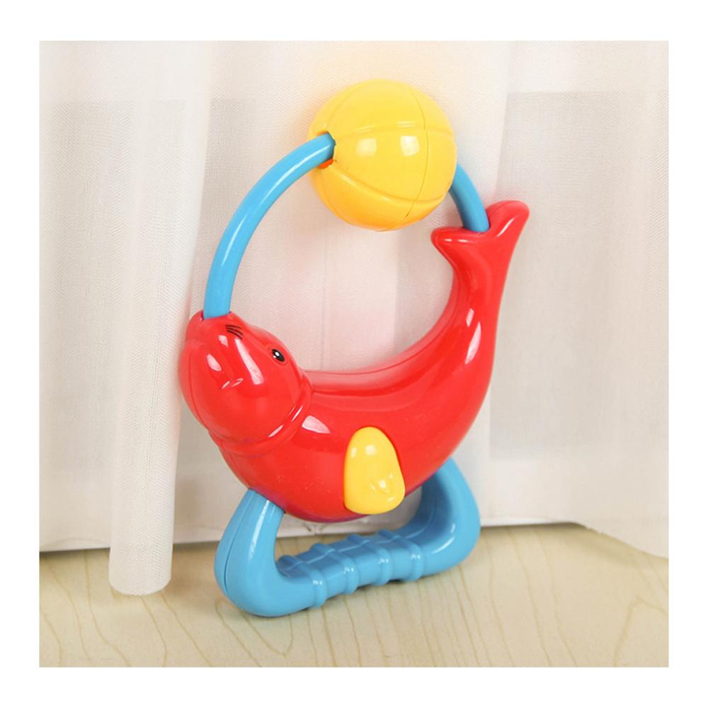 Baby Rammelaars Speelgoed Dolfijn Wandelwagen Opknoping Soft Toy Leuke Dier Pop Baby Crib Bed Opknoping Klokken Speelgoed Baby Early jeugd