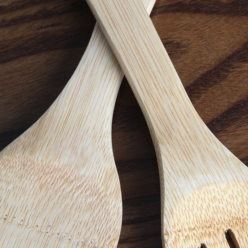 Wooden Cooking Spatula Turner Set – 12.75" Kitchen Utensils For Mixing, Baking, Serving (1-6 Pieces)