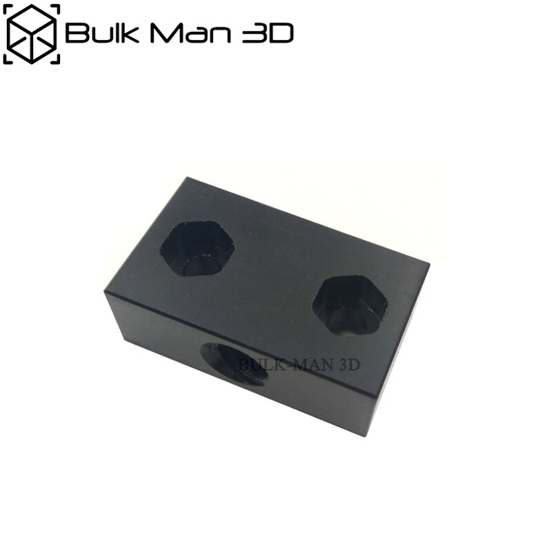 3D Printer POM ACME Nut Block for 8mm Metric Acme Lead Screw 8mm Thread Rod Trapezoidal Metric Acme Tap T8 -5pcs