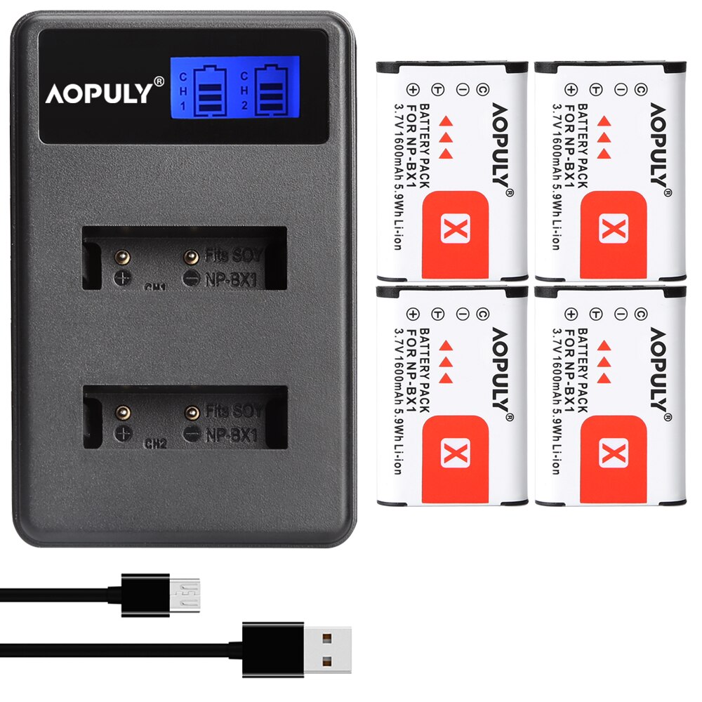 För sony np -bx1 npbx 1 np bx1 batteri för sony fdr -x3000r rx100 rx100 m7 m6 as300 hx400 hx60 wx350 as300v hdr -as300r fdr -x3000