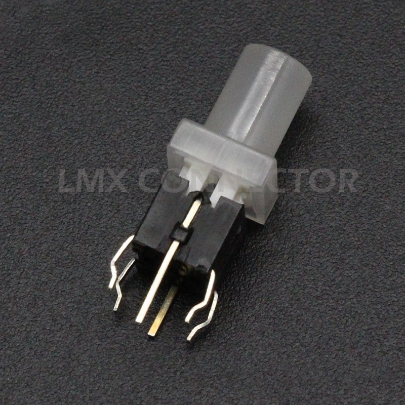20 conjuntos de interruptores de botão led 6x6x7mm com led azul/vermelho/branco/amarelo/verde luz + tampas de botão quadrado substituição de pb6149l