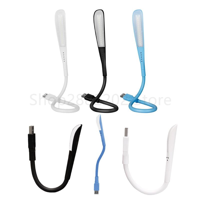 Portable Mini USB Light LED Lamp 14LEDS Flexible In-line USB Light Ultra Bright Nightlight for Power Bank PC Laptop