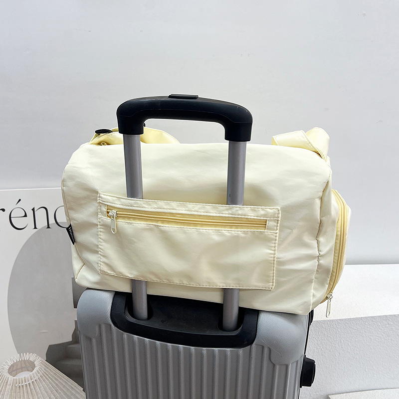 Nylon reistas met grote capaciteit voor heren Dames Enkele schouder Messenger Yoga Sporttas Mode Handtas Sporttassen