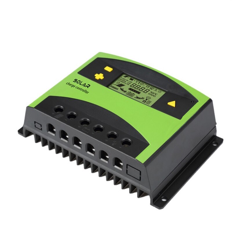 LCD Display Solar PV Charge Regulators Solar Charger Controller USB Solar Charge Controller 60A 60A12/24V