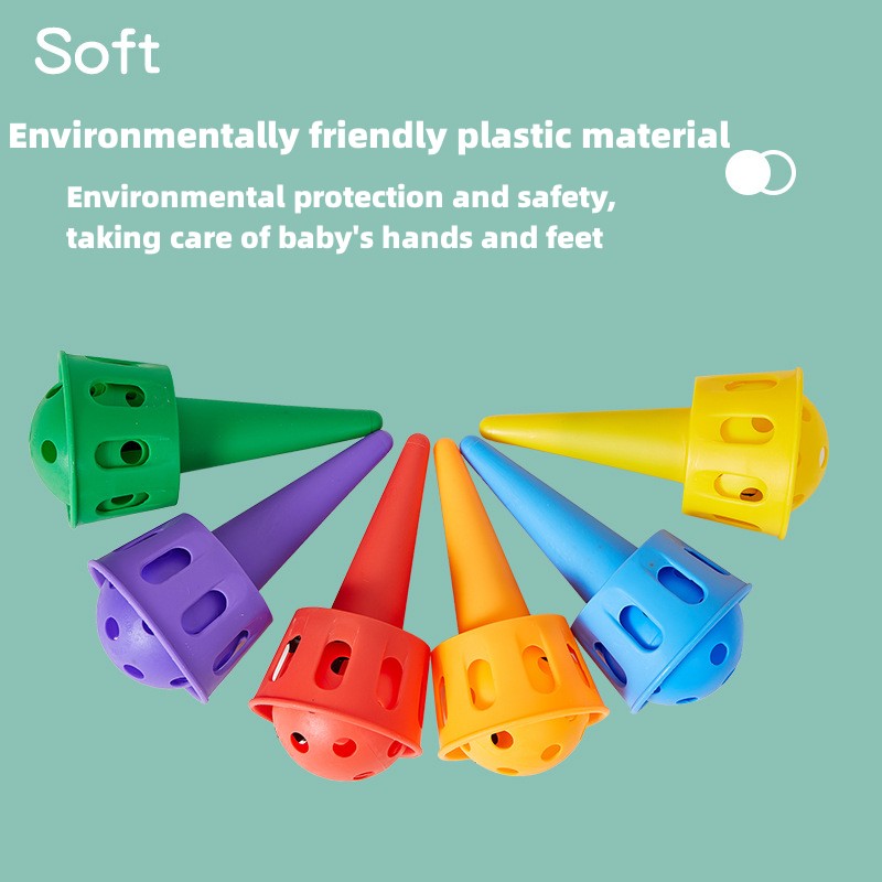 Spaß Ball und Tasse Spielzeug Set für Kinder im Freien werfen und fangen Ball Spiel Spielzeug Softball für Anfänger Kinder Motorik Spielzeug