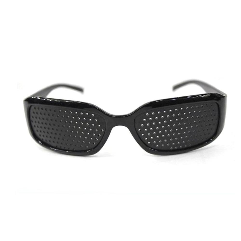 Gafas de ciclismo, gafas de sol con agujeros, gafas de entrenamiento, gafas de Camping Unisex, gafas de ejercicio al aire libre para mejorar la visión