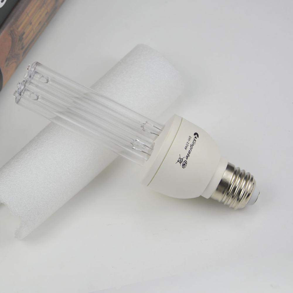 E27 15W 25W UV lampe lumière bleue Quartz germicide lampe maison LED ampoule Ozone/sans désinfection à l'ozone UVC lampe UV stérilisateur