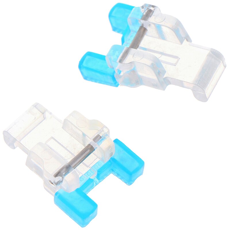 Multifunktionsknapp pressarfot sytillbehör nagelspänne pressarfot hem elektrisk symaskin knappsömnad