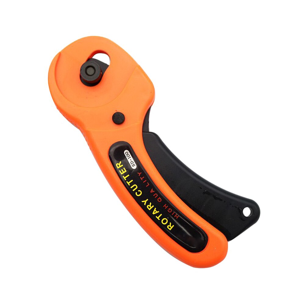 45mm fabric rotary cutter Leather Cutting Tools Leather Craft Fabric Circular Blade Knife DIY Patchwork Sewing Quilting