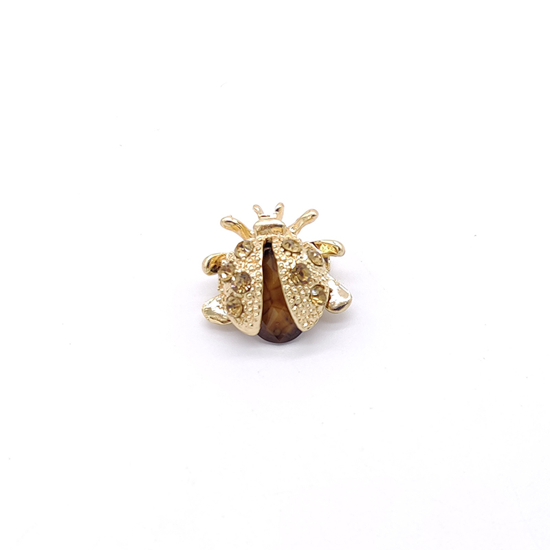 Pd Broche Zomer Exquise Kleine Lieveheersbeestje Kever Dier Broche Kleding Accessoires Sieraden
