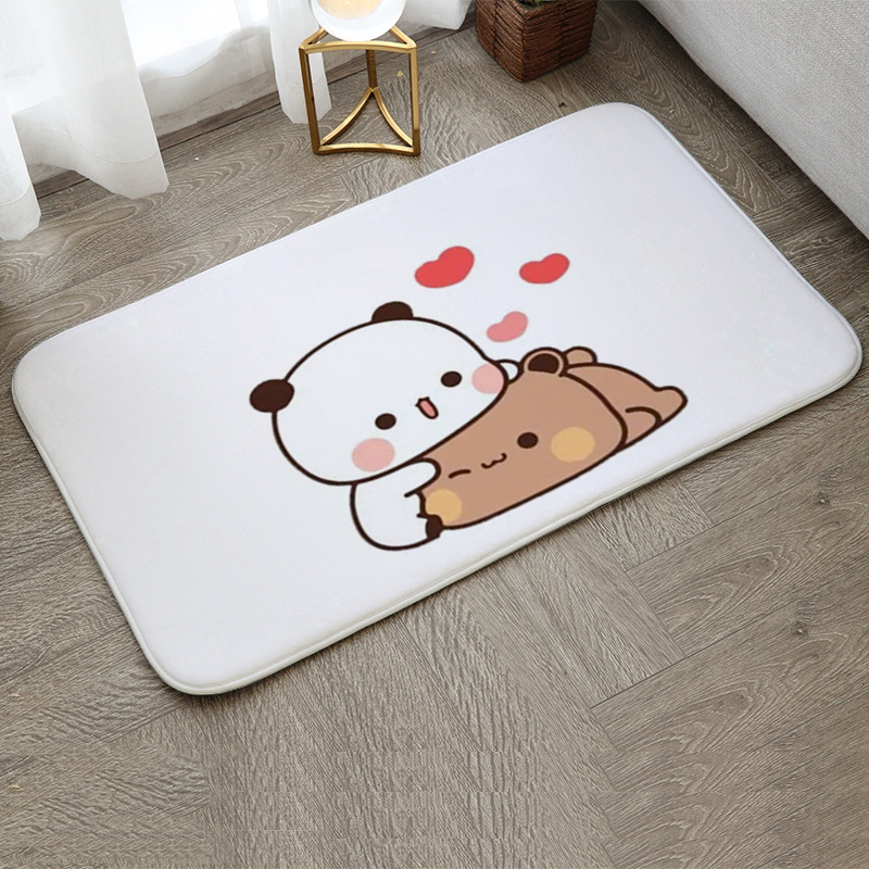 Tapis non ald de petite taille pour la décoration de la maison, porte d'entrée, virus, balcon, sol de la salle de bain, bienvenue, chambre à coucher: 1000 millimètres x 1000 millimètres / GRIS