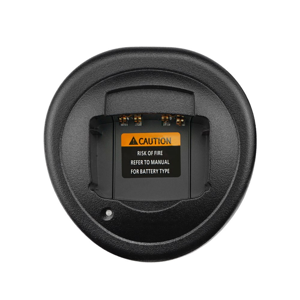 Batterij Oplader Voor Motorola Radio GL2000 GP320 GP328 GP329 GP338 GP339 GP340 GP344 GP360 GP380 HNN9008 HNN9008A MTX850 MTX8250: WITHOUT AC Adapter