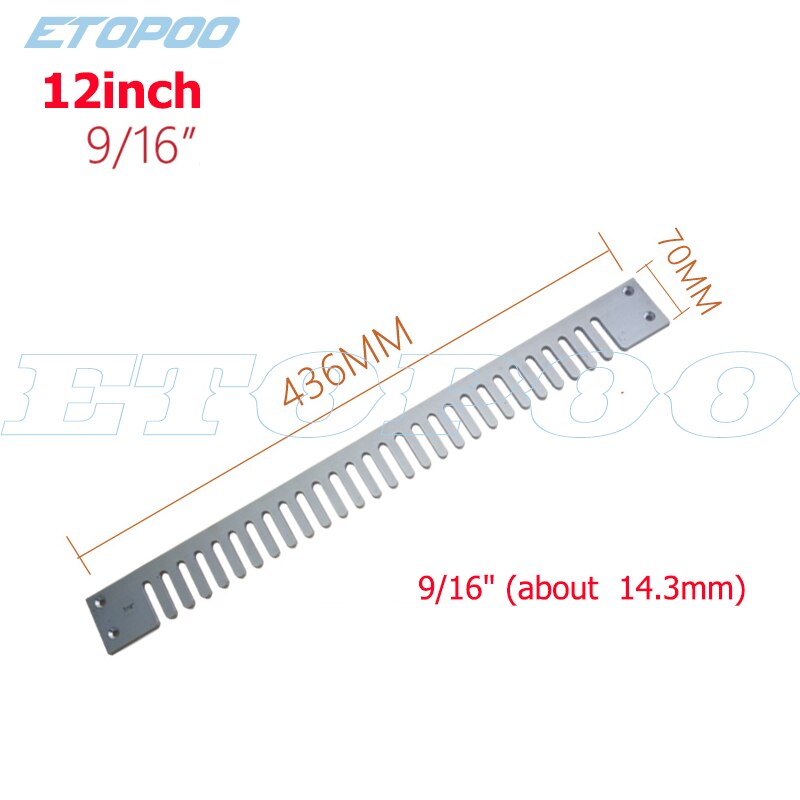 12“, 15",16" Dovetail Template Router Template Kit Template Drawing Kit: 12inch-3