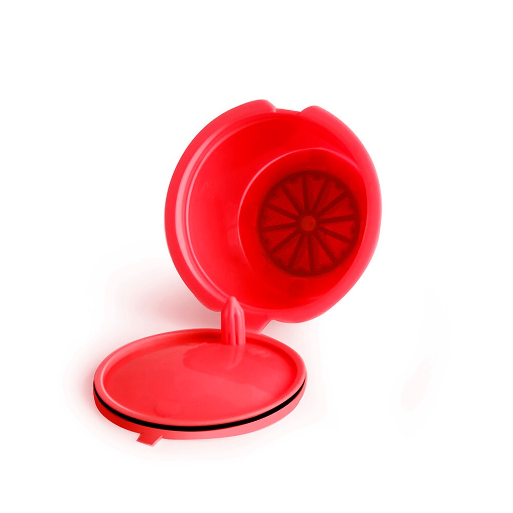 Reusable Refillable Capsules Pods réutilisable de Capsule Coffee Capsule Pod Cup for Nescafe Dolce Gusto Machines Brewer