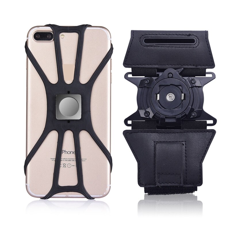 Caso Braço Universal Telefone Titular Armband para IPhone X XS MAX XR 6 8 ALÉM de 7 Samsung S8 S9 Note10 para Xiaomi Banda Esporte Corrida Braço