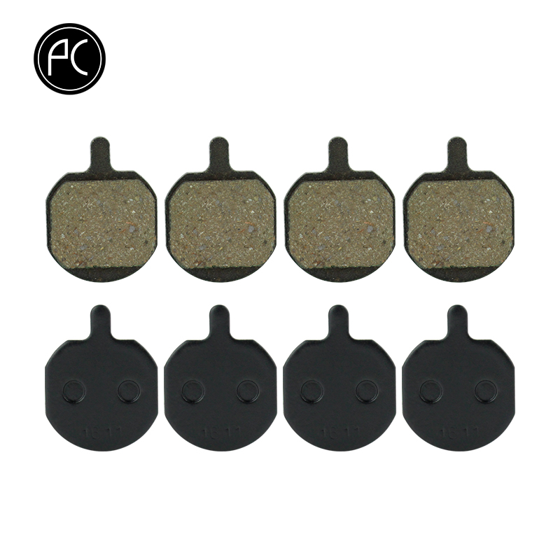 PCycling 4 pares de freno de disco de bicicleta almohadillas para Hayes único MX2 MX3 MX4 MX5 CX5 GX-C GX2 Semi-metálico pastilla de freno de resina