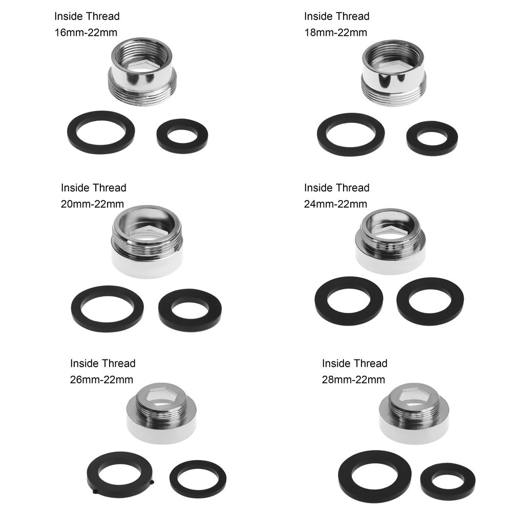 Wasserfilter Zubehör Belüfter Adapter Wassers Par Adapter Außengewinde Küchen armatur Belüfter Stecker