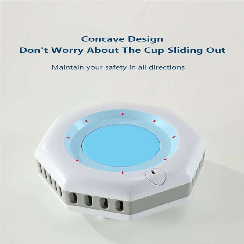 Instant Cooling Cup Portable Cooling Cup Mini Electric Drink Cooler Cup Car Home Summer Instant Cooling Freezer Car Accessories