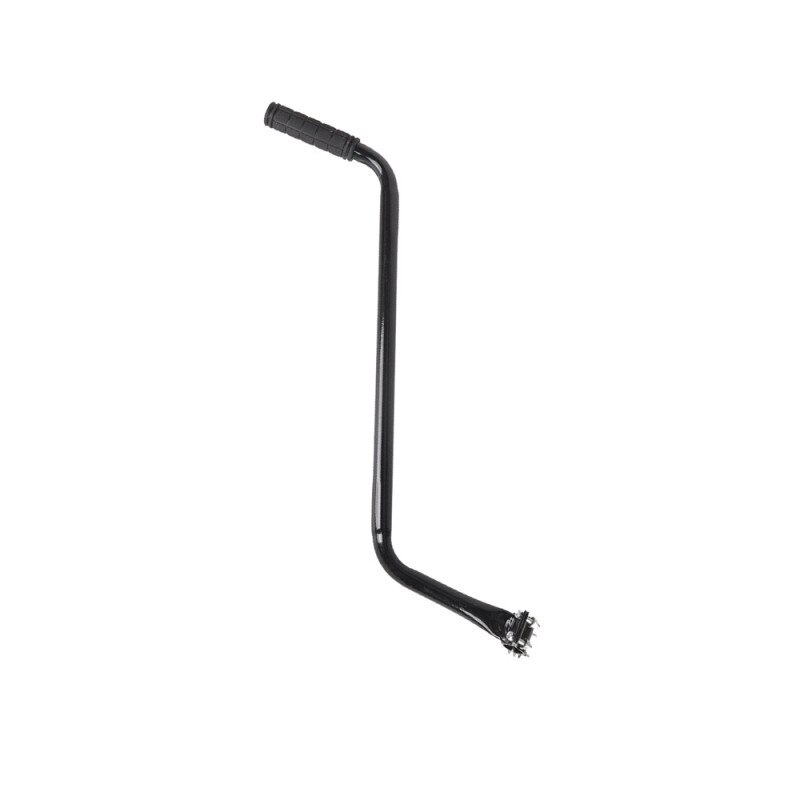 Barra de manillar de entrenamiento para bicicleta, entrenador de equilibrio de seguridad para niños, Asa de empuje, Color negro