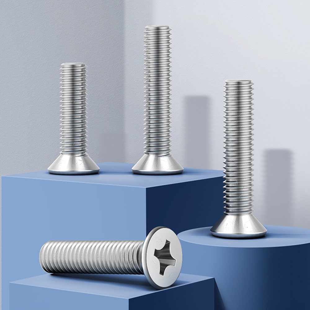 1/20Pcs 316 Rvs Flat Head Cross Verzonken Kop Schroef Daquan Kleine Schroeven M5M6M8 Tornillos Para Madera parafuso