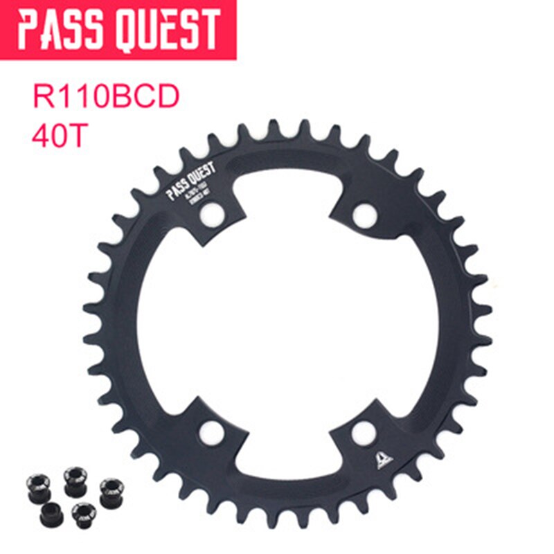 Pass quest 110 bcd racefiets fiets kettingblad 4- klauw schijf  r7000 r8000 r9100: 40t