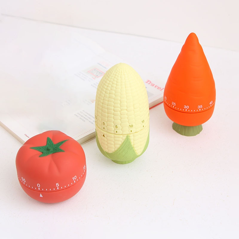 Lemon Time Home Equipment Chronograph Clock Timer Kitchen Calculator Alarm 60 Minutes Cooking Dial Timer Cooking Gadge