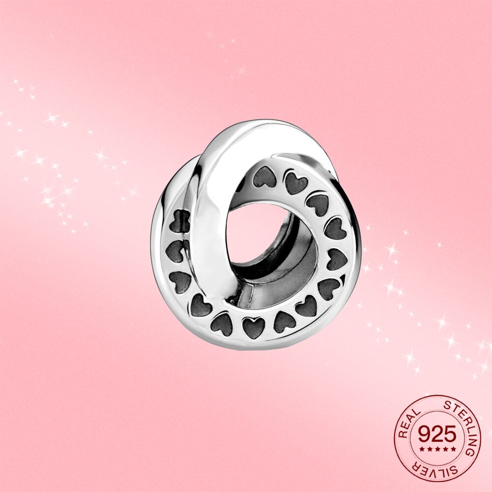 925 en argent Sterling breloque couronne coeur Bracelet femmes bijoux collier en argent Sterling pendentif: PAS281