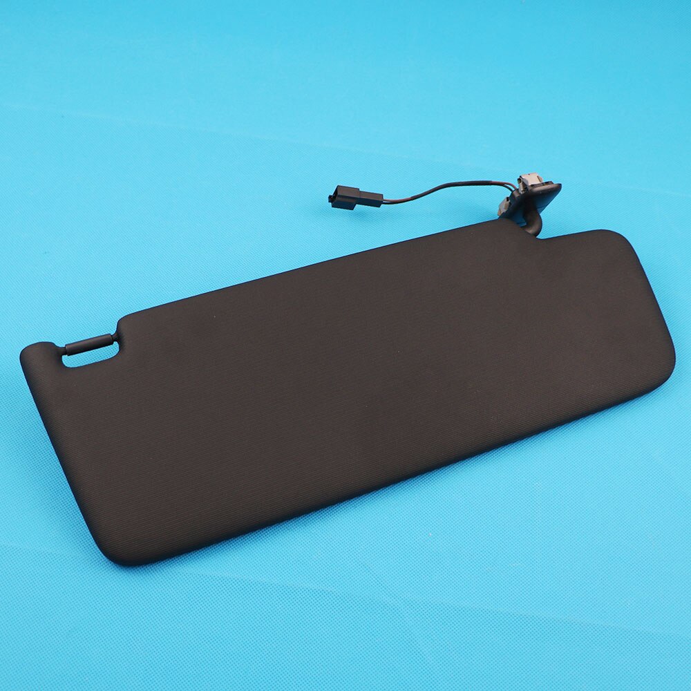 Panneau pare-soleil avant noir avec miroir de maquillage, pour VW Golf 7 SportsVan Jetta MK7 t-cross Passat B8 CC e-golf t-roc, 5GG857552
