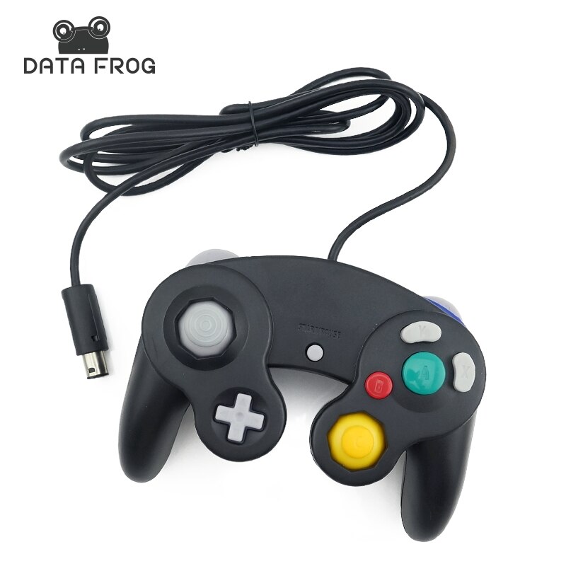 DATA FROG Classic Wired Controller Joypad Joystick Gamepad For Nintend For Gamecube Controller For Wii Vibration Gameing